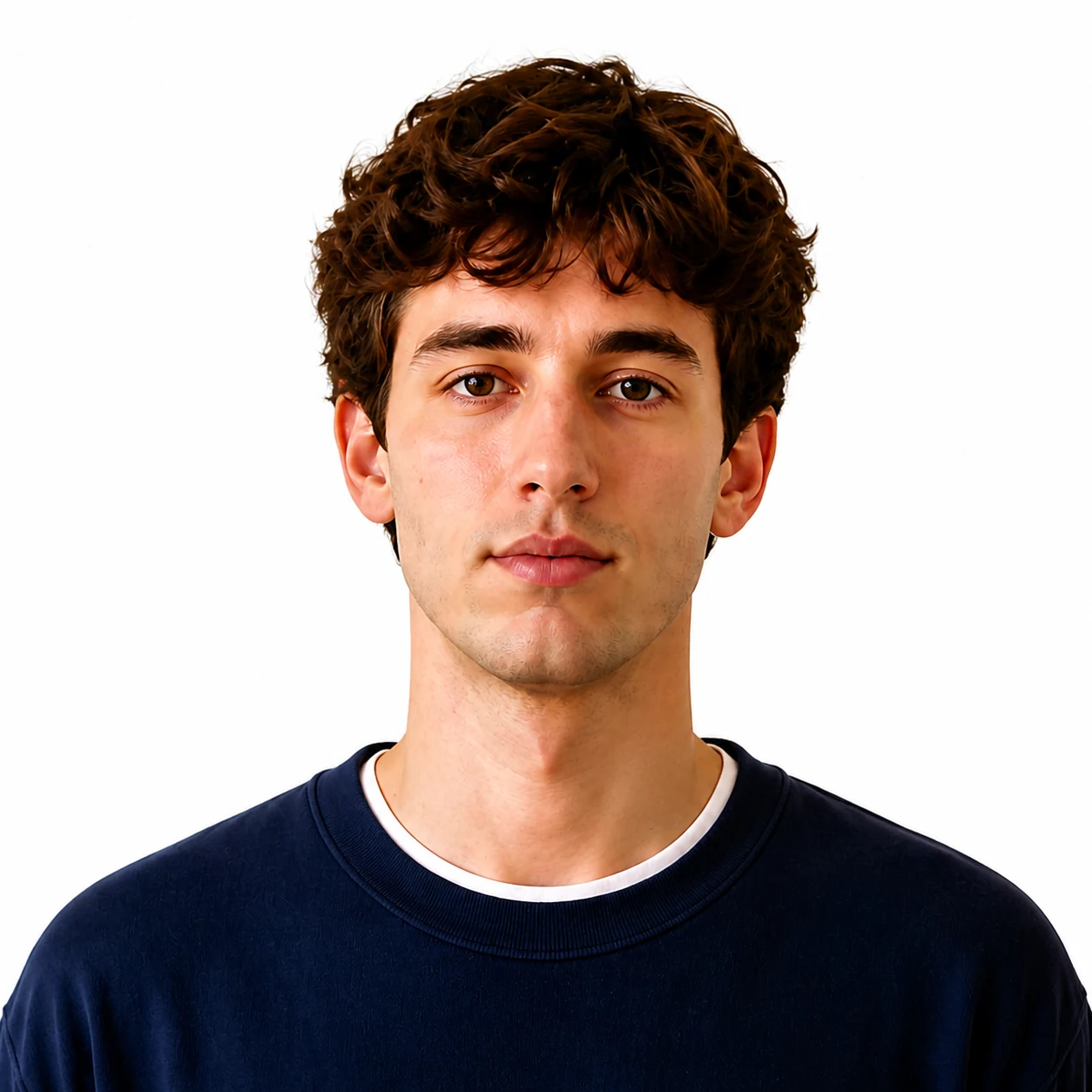 Prepared passport photo